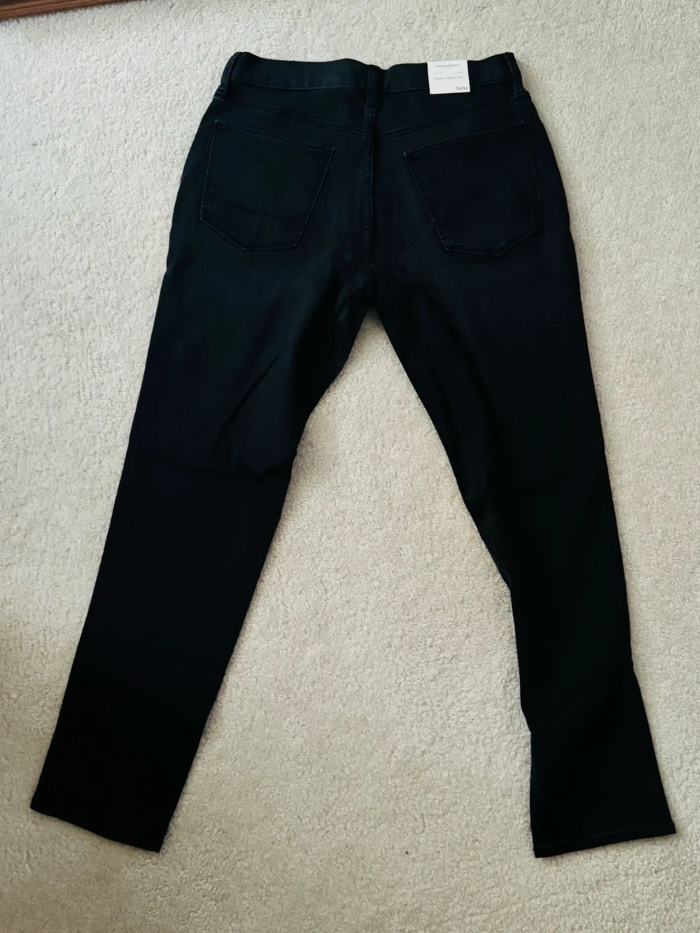 Banana Republic Travel Jean Bundle Men’s Black & Medium Wash Blue Denim